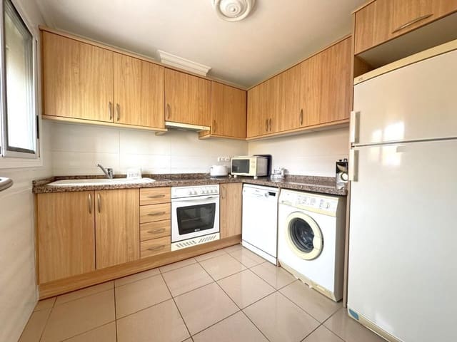 2 chambre Appartement à vendre à Les Bassetes - El Marjal, Dénia avec piscine - 320 000 € (Ref: 9637562)