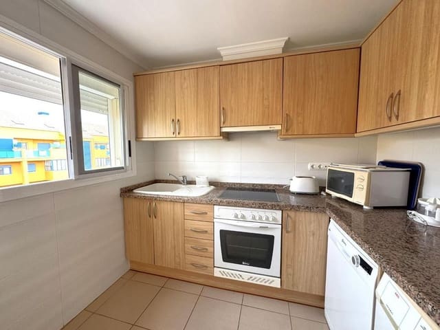 2 chambre Appartement à vendre à Les Bassetes - El Marjal, Dénia avec piscine - 320 000 € (Ref: 9637562)