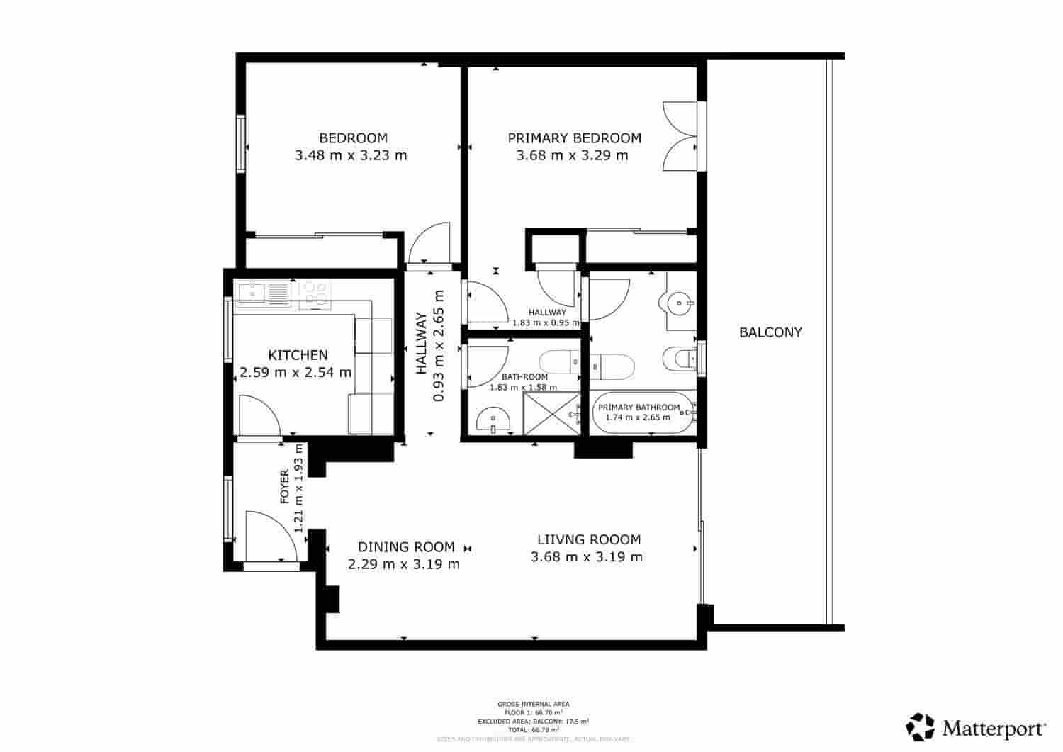 2 chambre Appartement à vendre à Denia avec piscine - 320 000 € (Ref: 9637562)