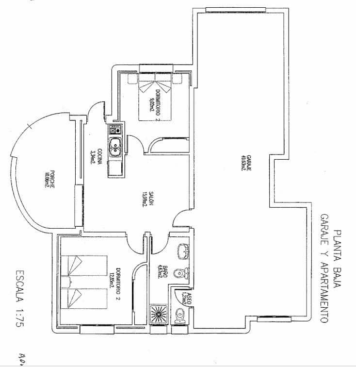 4 bedroom Villa for sale in Denia with pool garage - € 550,000 (Ref: 9637563)