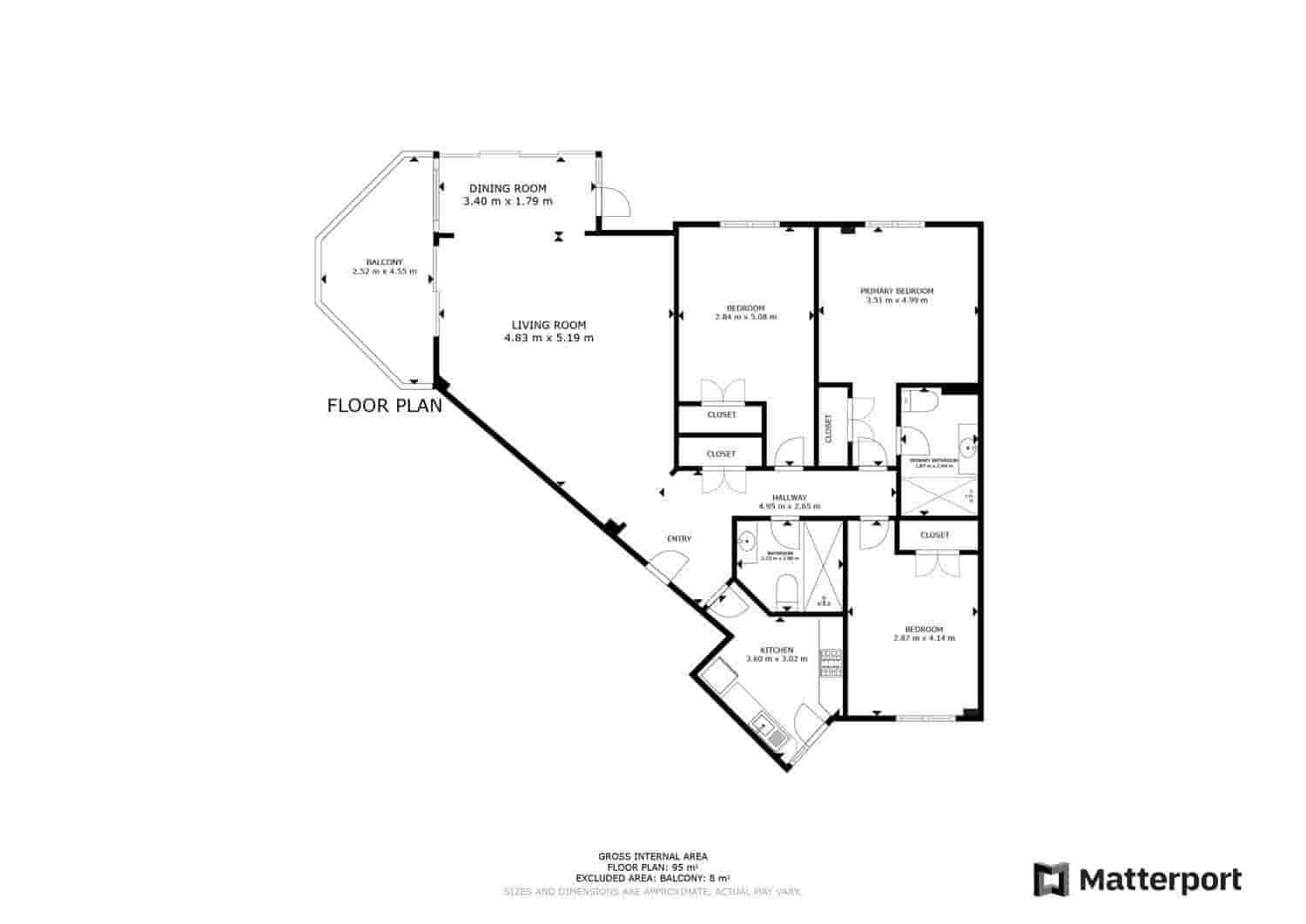 3 soverom Leilighet til salgs i Denia - € 340 000 (Ref: 9637564)