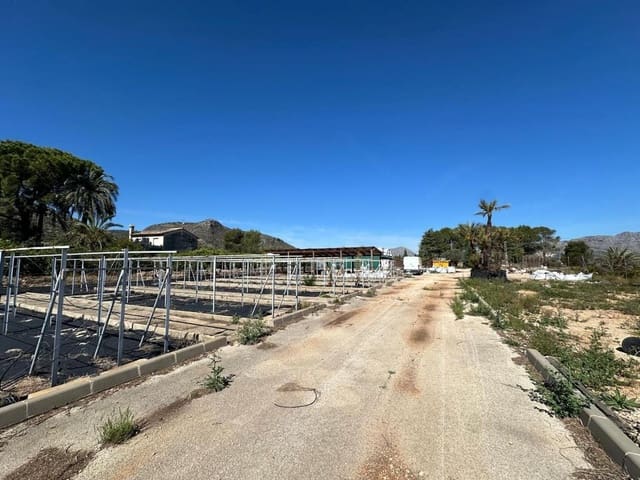 Terreno Não Urbanizado para venda em Pedreguer - 250 000 € (Ref: 9637571)