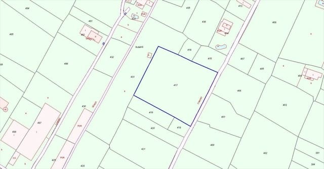 Terreno Não Urbanizado para venda em Pedreguer - 25 000 € (Ref: 9637572)