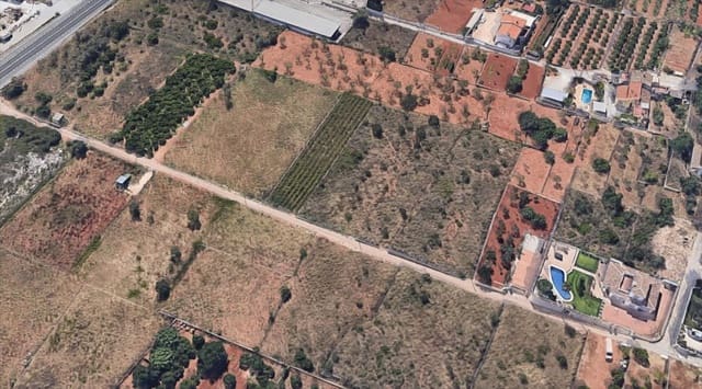 Terreno Não Urbanizado para venda em Pedreguer - 25 000 € (Ref: 9637572)