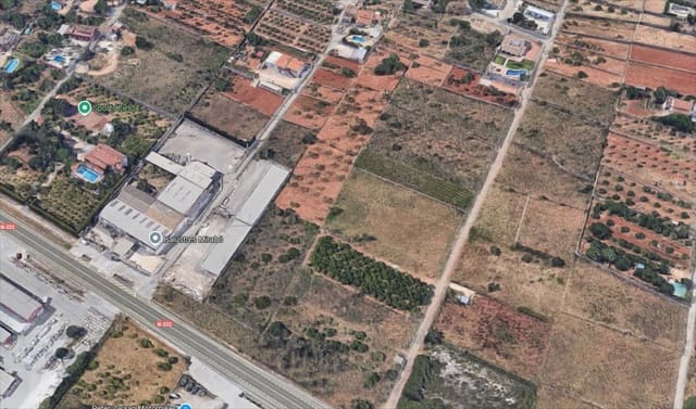 Terreno Não Urbanizado para venda em Pedreguer - 25 000 € (Ref: 9637572)