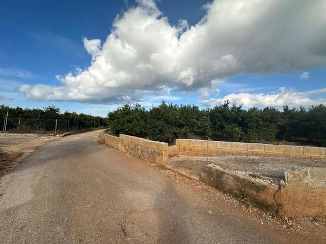 Landgrundstück zu verkaufen in Ondara - 250.000 € (Ref: 9637577)