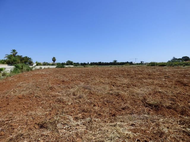 Ubebygd land til salgs i La Pedrera - Vessanes, Dénia - € 85 000 (Ref: 9637579)