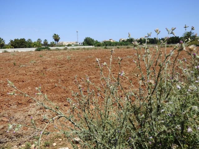 Ubebygd land til salgs i La Pedrera - Vessanes, Dénia - € 85 000 (Ref: 9637579)