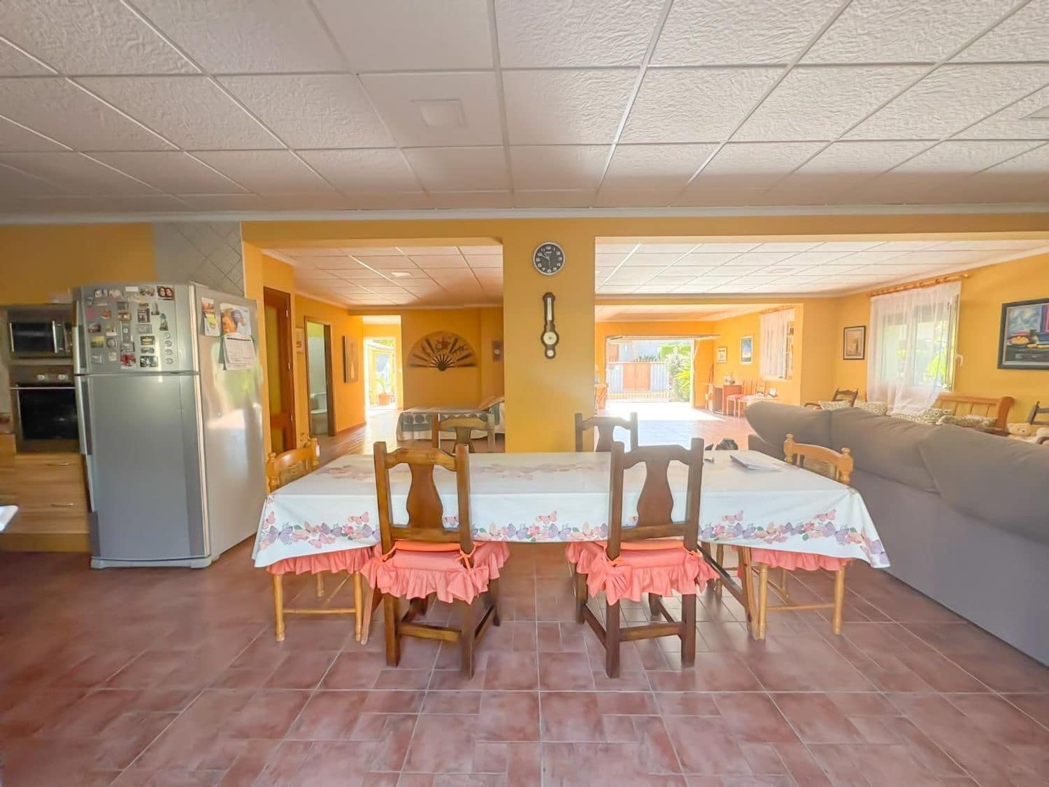 3 chambre Villa/Maison à vendre à Pedreguer avec piscine garage - 449 000 € (Ref: 9637583)