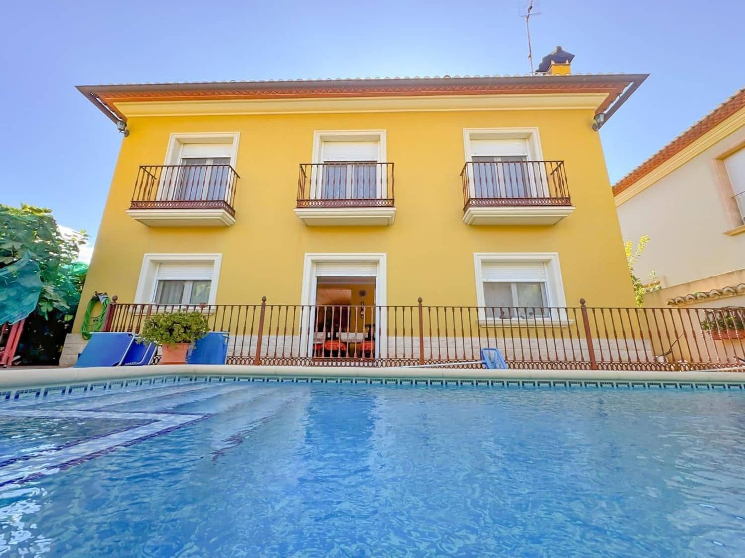 3 chambre Villa/Maison à vendre à Pedreguer avec piscine garage - 449 000 € (Ref: 9637583)