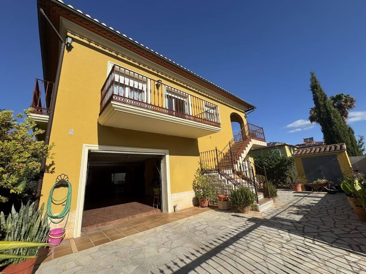 3 chambre Villa/Maison à vendre à Pedreguer avec piscine garage - 449 000 € (Ref: 9637583)