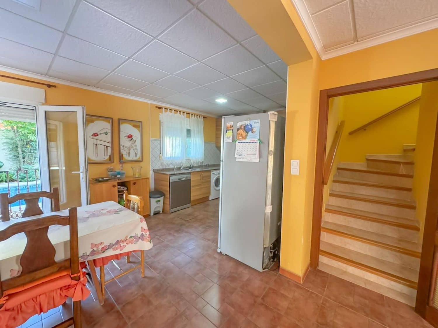 3 chambre Villa/Maison à vendre à Pedreguer avec piscine garage - 449 000 € (Ref: 9637583)