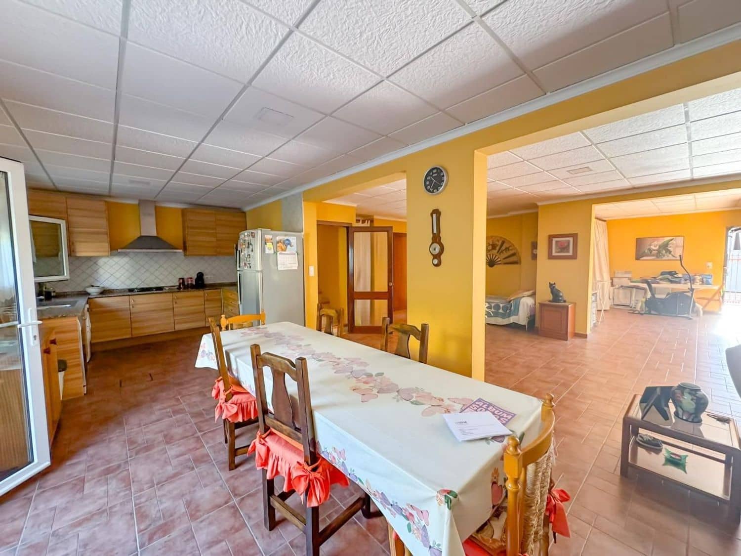 3 chambre Villa/Maison à vendre à Pedreguer avec piscine garage - 449 000 € (Ref: 9637583)