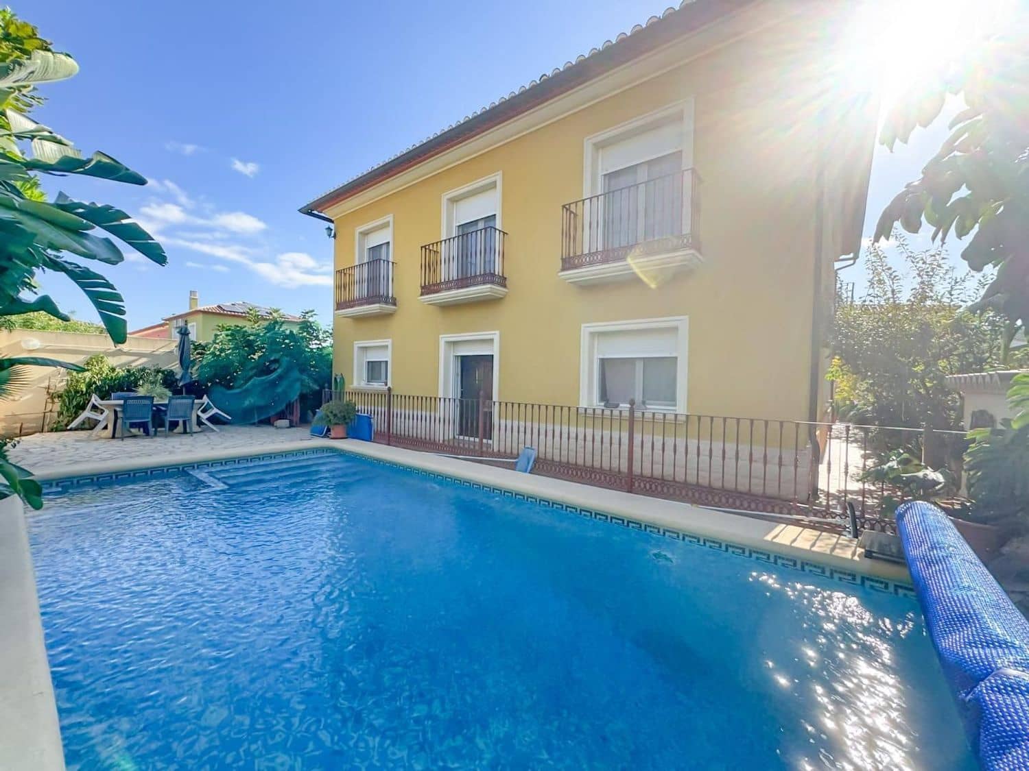 3 chambre Villa/Maison à vendre à Pedreguer avec piscine garage - 449 000 € (Ref: 9637583)