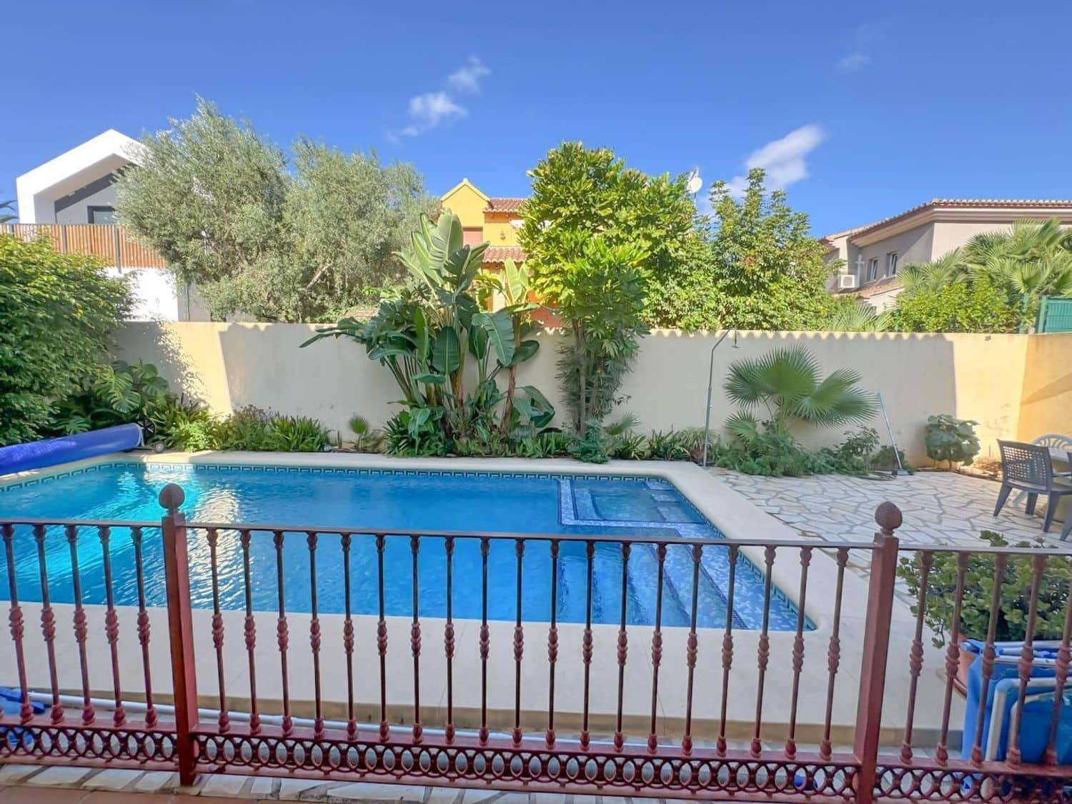 3 chambre Villa/Maison à vendre à Pedreguer avec piscine garage - 449 000 € (Ref: 9637583)