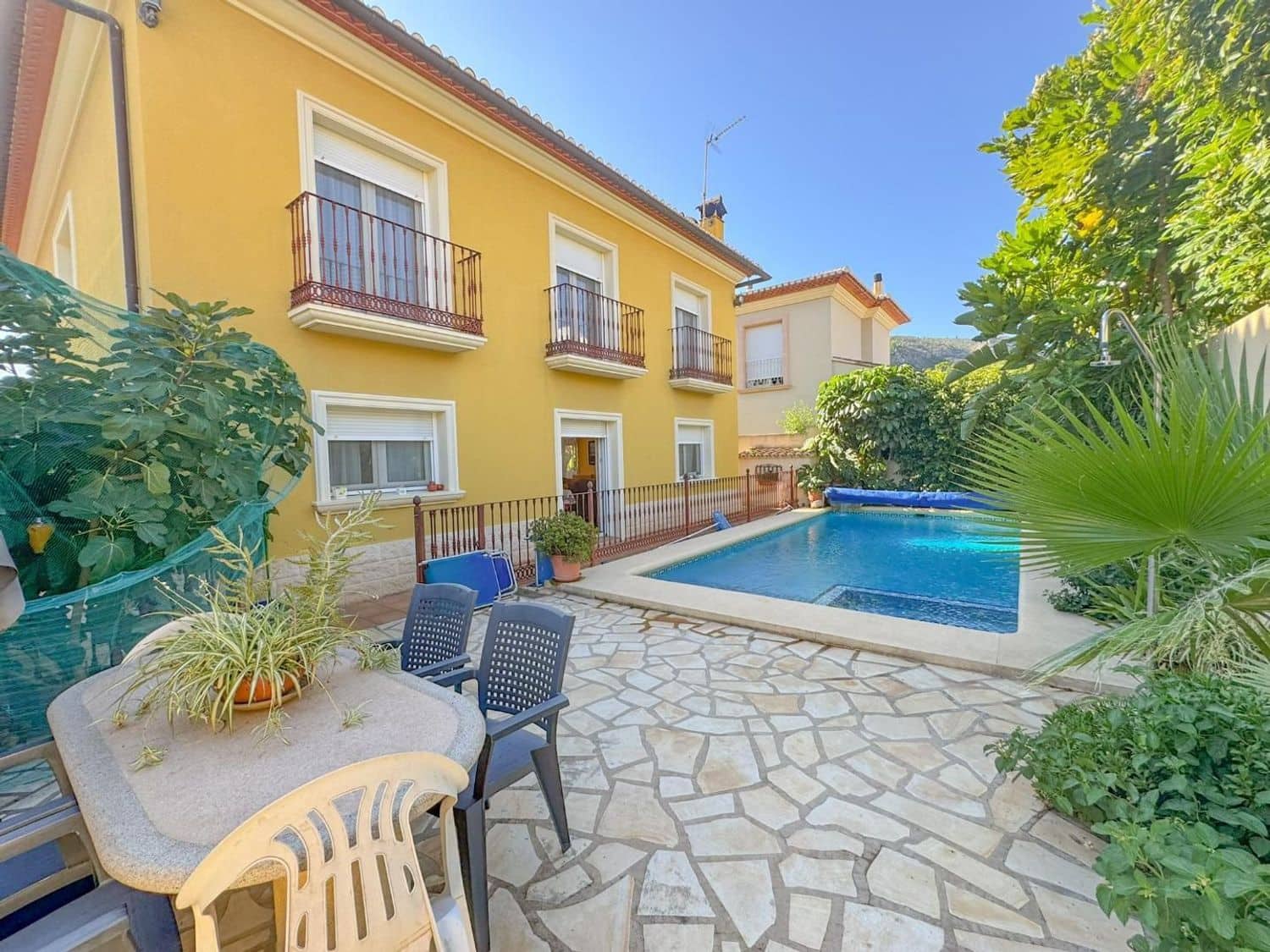 3 chambre Villa/Maison à vendre à Pedreguer avec piscine garage - 449 000 € (Ref: 9637583)