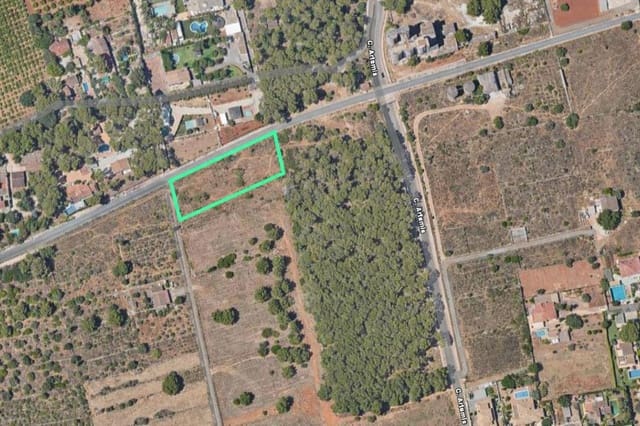 Ubebygd land til salgs i La Pedrera - Vessanes, Dénia - € 39 000 (Ref: 9637590)