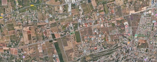 Ubebygd land til salgs i La Pedrera - Vessanes, Dénia - € 39 000 (Ref: 9637590)