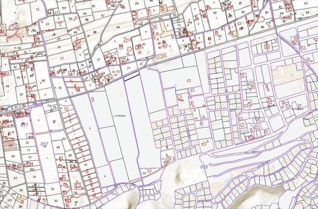 Ubebygd land til salgs i La Pedrera - Vessanes, Dénia - € 39 000 (Ref: 9637590)