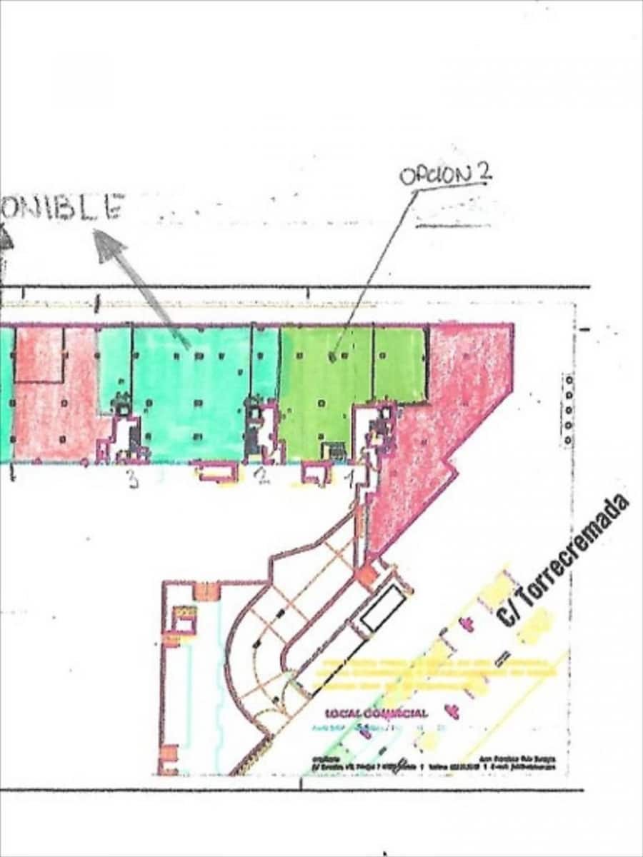 Kommersiell til leie i Denia - € 4 800 (Ref: 9637594)