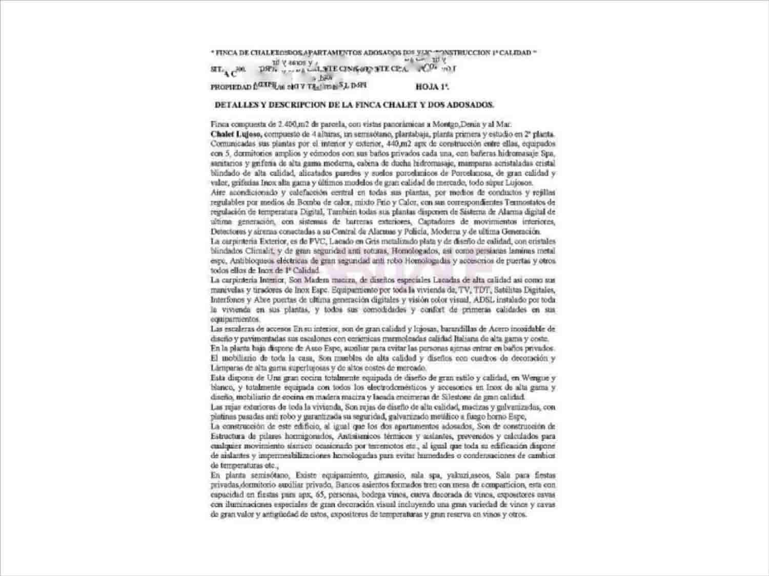 8 soveværelse Villa til salg i Denia med swimmingpool garage - € 899.000 (Ref: 9637597)