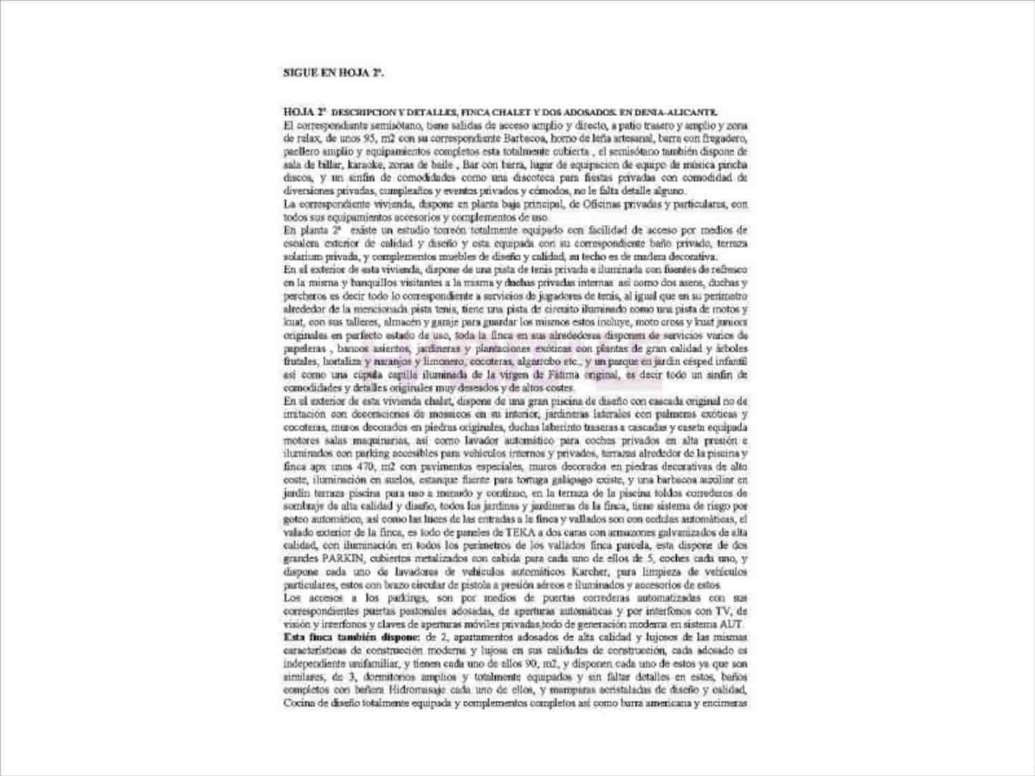 8 soveværelse Villa til salg i Denia med swimmingpool garage - € 899.000 (Ref: 9637597)