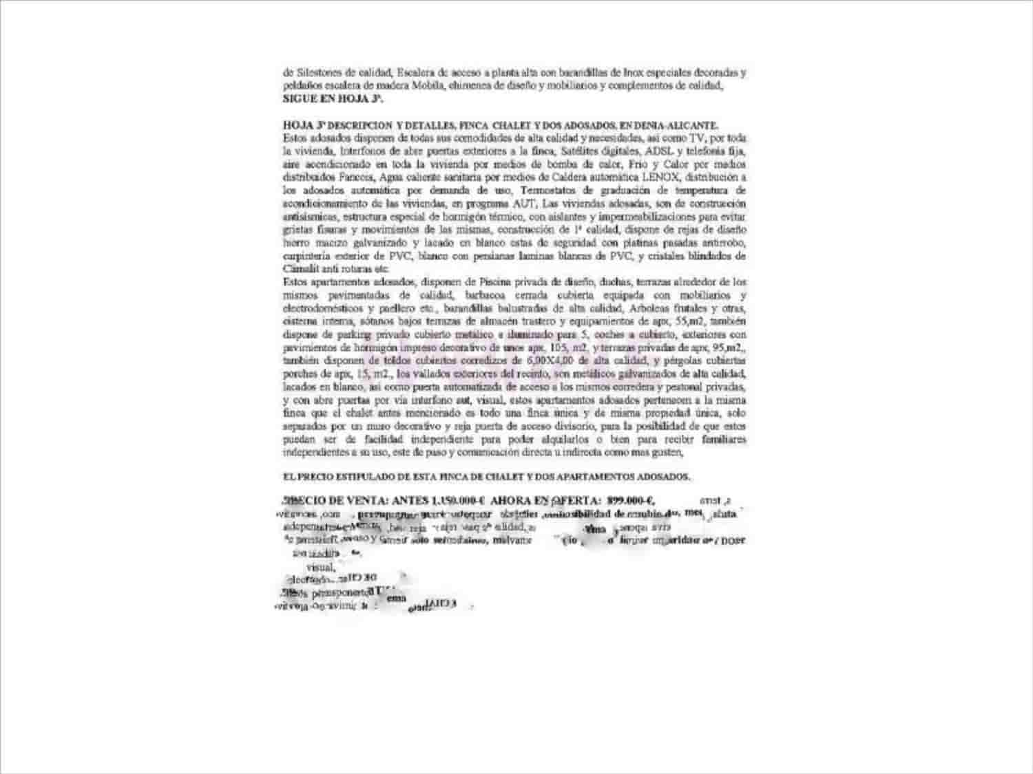 8 soveværelse Villa til salg i Denia med swimmingpool garage - € 899.000 (Ref: 9637597)