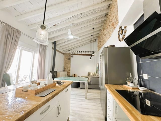 3 chambre Maison de Ville à vendre à Centro Urbano, Dénia avec garage - 449 000 € (Ref: 9637599)