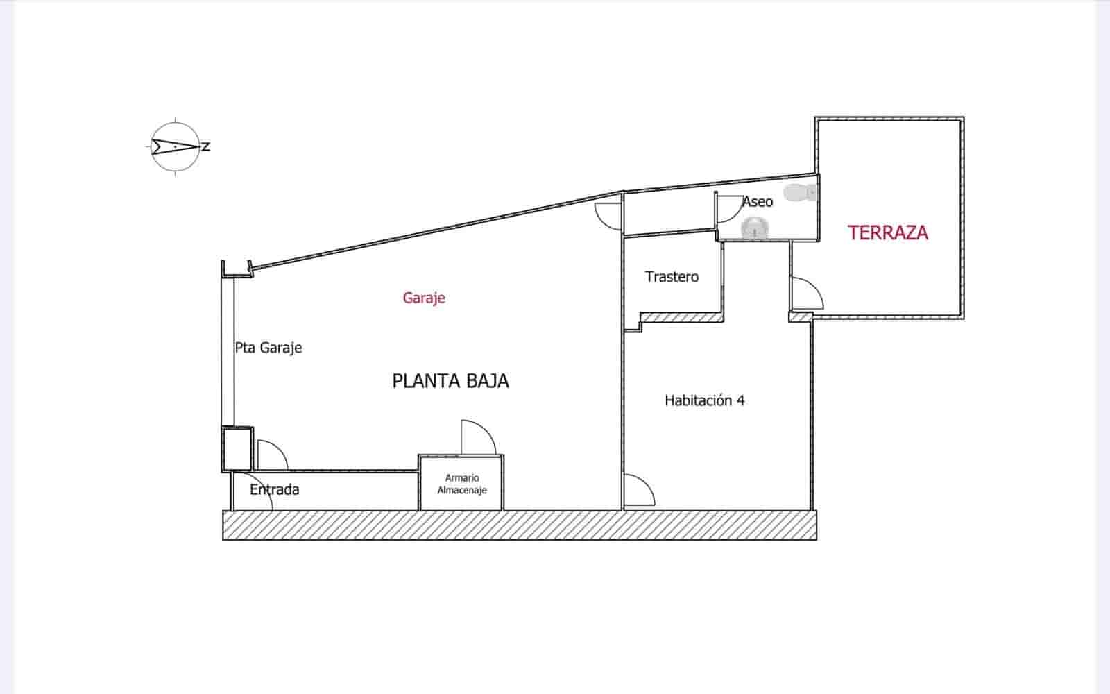 3 Zimmer Haus zu verkaufen in Denia mit Garage - 435.000 € (Ref: 9637599)