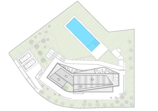 4 Zimmer Villa zu verkaufen in Cap Martí - El Tossalet - Pinomar, Javea / Xàbia mit Pool - 1.595.000 € (Ref: 9651968)