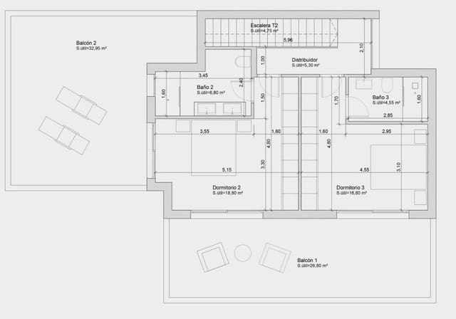 4 chambre Villa/Maison à vendre à Partides comunes - Adsubia, Javea / Xàbia avec piscine - 978 000 € (Ref: 9651973)