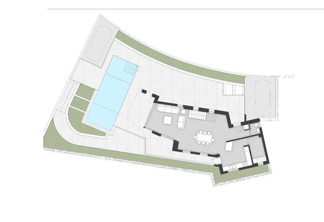 3 quarto Moradia para venda em Benimeit - Tabaira, Teulada-Moraira com piscina - 1 095 000 € (Ref: 9651977)