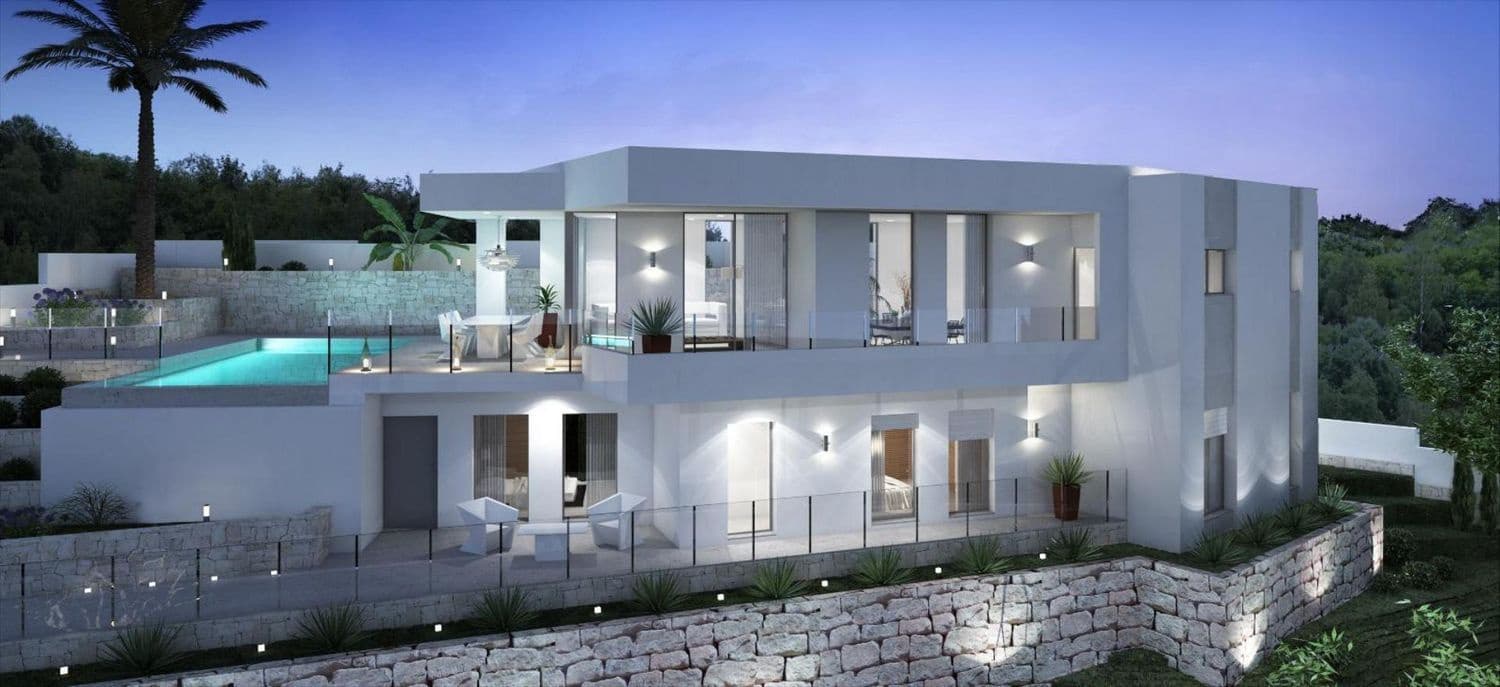 3 quarto Moradia para venda em Moraira com piscina - 1 095 000 € (Ref: 9651977)