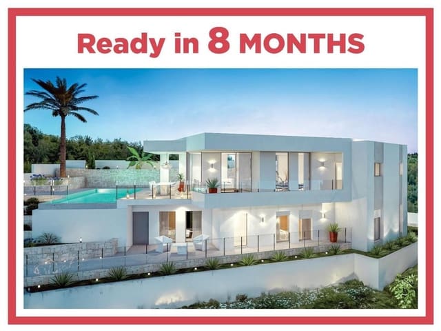 3 quarto Moradia para venda em Benimeit - Tabaira, Teulada-Moraira com piscina - 1 095 000 € (Ref: 9651977)