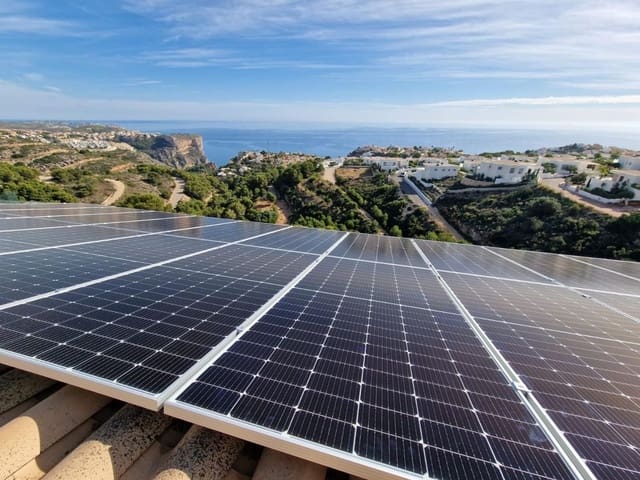 3 sypialnia Willa na sprzedaż w Cumbre del Sol, Benitachell / Benitatxell z basenem - 730 000 € (Ref: 9651978)