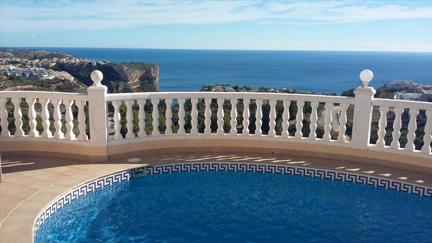 3 sypialnia Willa na sprzedaż w Cumbre del Sol z basenem - 730 000 € (Ref: 9651978)