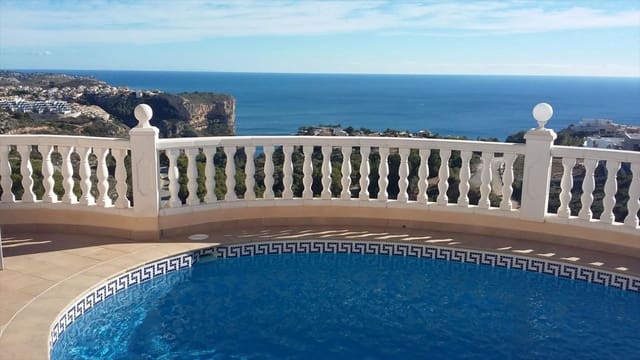 3 sypialnia Willa na sprzedaż w Cumbre del Sol, Benitachell / Benitatxell z basenem - 730 000 € (Ref: 9651978)