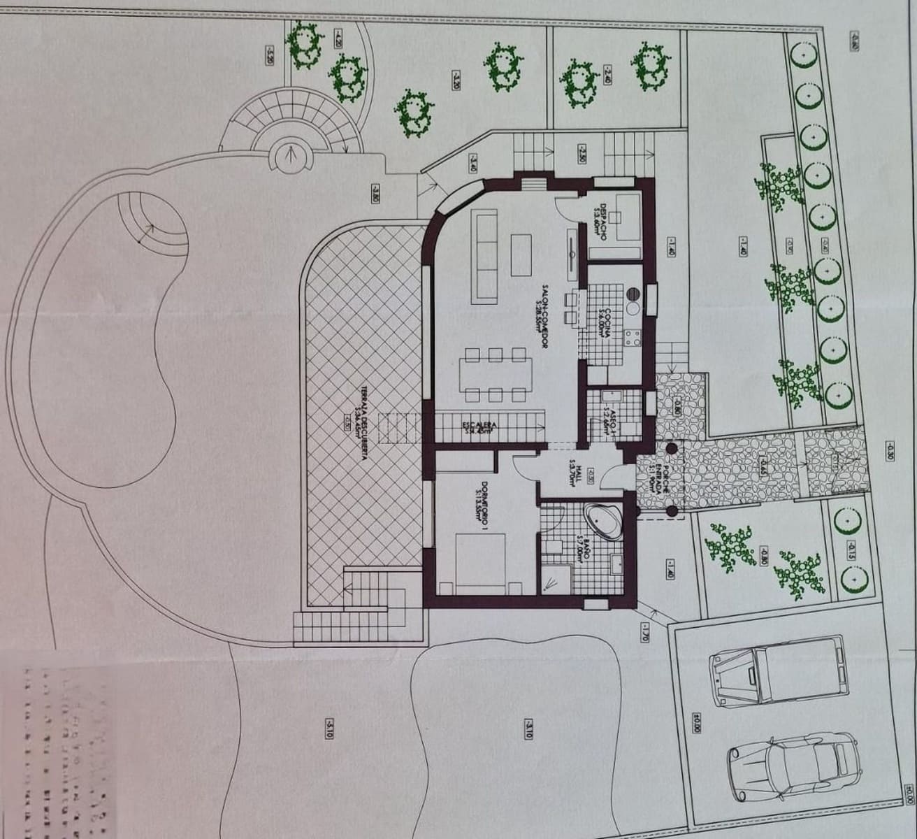 3 sypialnia Willa na sprzedaż w Cumbre del Sol z basenem - 730 000 € (Ref: 9651978)