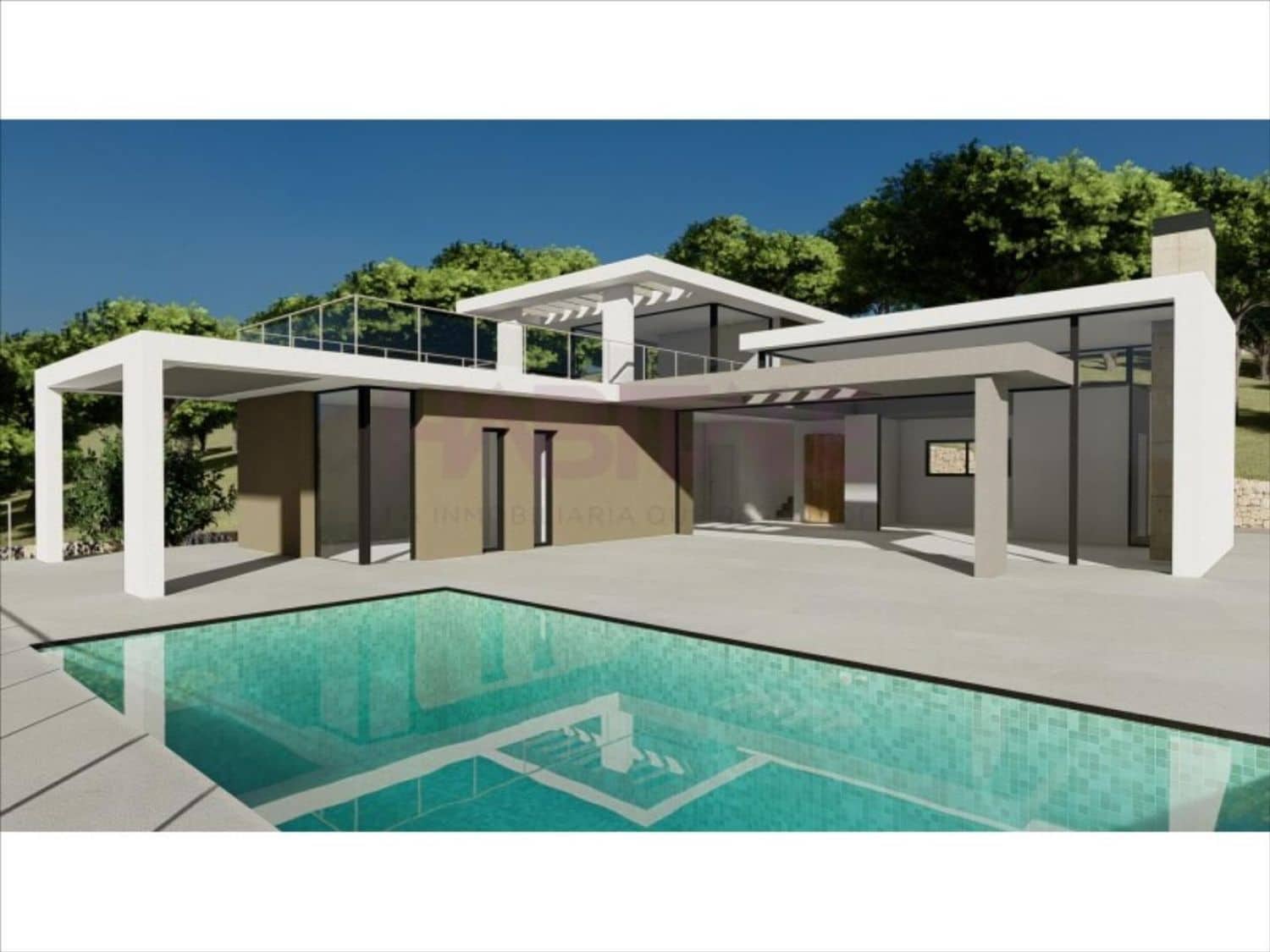 3 makuuhuone Huvila myytävänä paikassa Benitachell / Benitatxell - 750 000 € (Ref: 9651980)