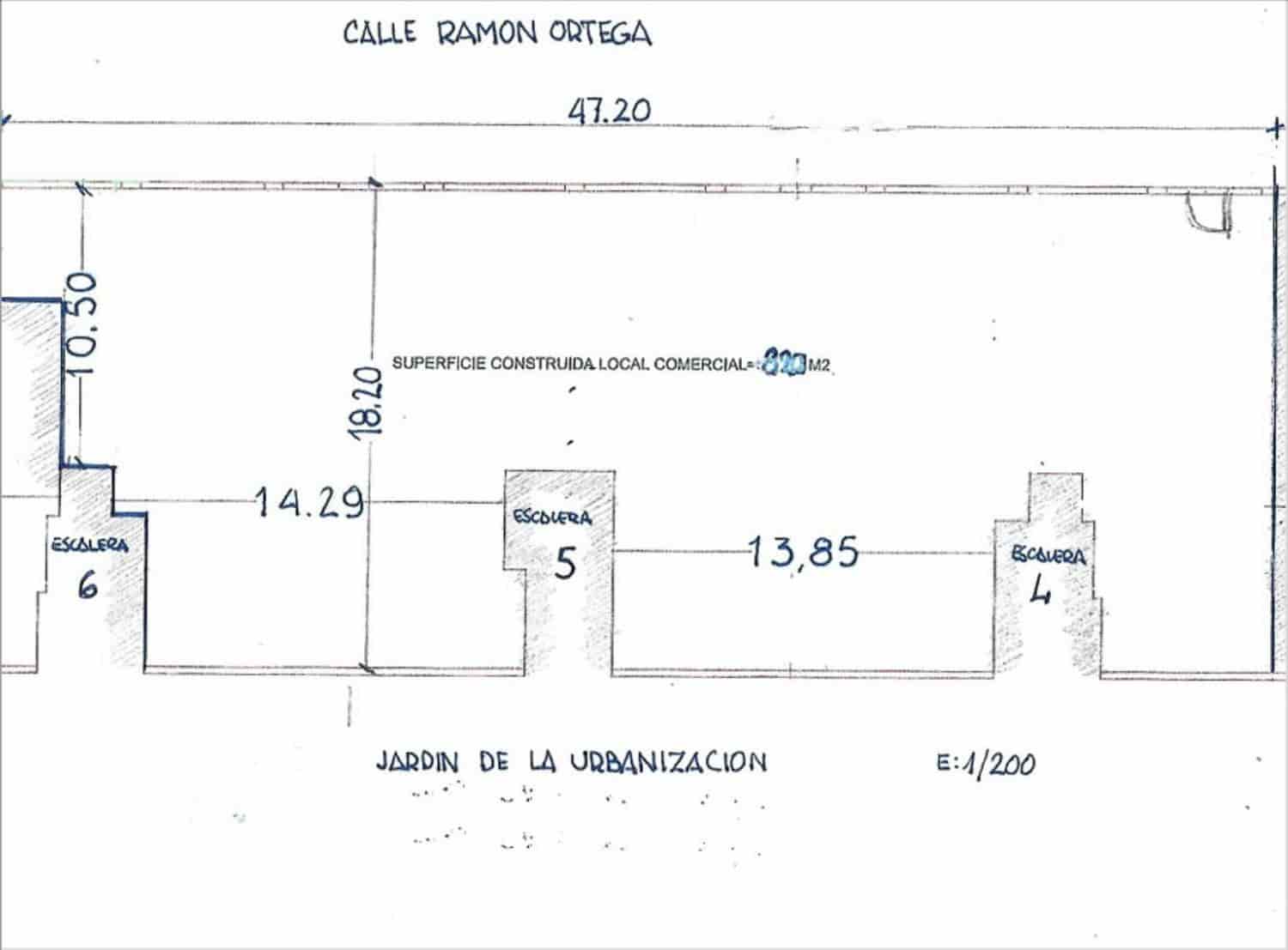 Kommersiell att hyra i Denia - 1 200 € (Ref: 9651981)