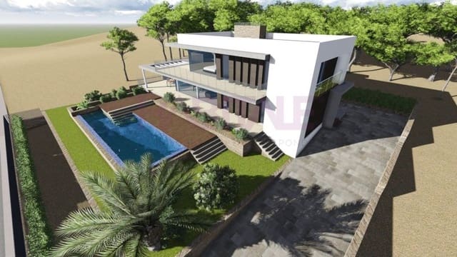 3 soverom Villa til salgs i Benimeit - Tabaira, Teulada-Moraira - € 865 000 (Ref: 9651982)