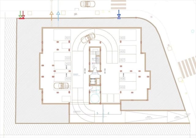 3 Zimmer Apartment zu verkaufen in Centro ciudad, Javea / Xàbia mit Pool - 488.000 € (Ref: 9651983)