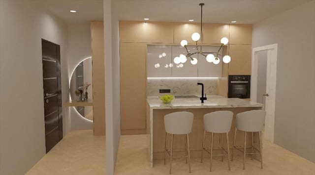 Apartamento de 3 habitaciones en Centro ciudad, Javea / Xàbia en venta con piscina - 428.000 € (Ref: 9651985)