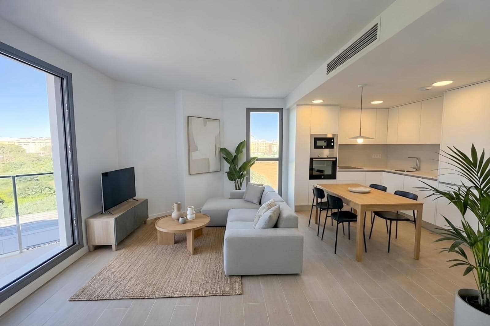 2 soveværelse Lejlighed til leje i Denia - € 1.500 (Ref: 9686425)