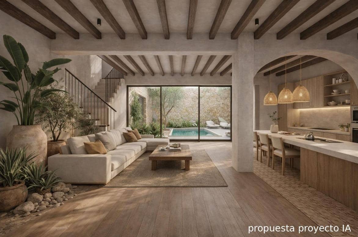 4 bedroom Townhouse for sale in Denia - € 299,000 (Ref: 9738563)
