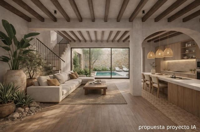4 sypialnia Dom na sprzedaż w Dénia - 299 000 € (Ref: 9738563)