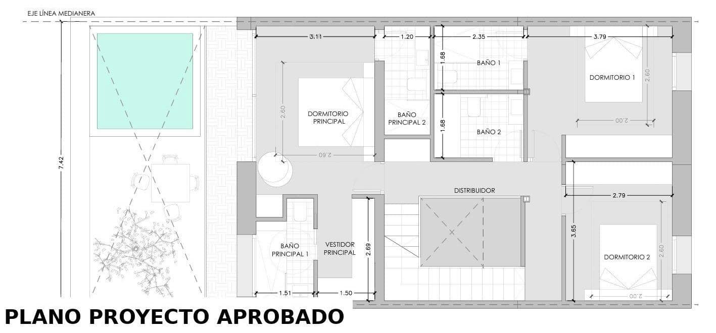 4 bedroom Townhouse for sale in Denia - € 299,000 (Ref: 9738563)