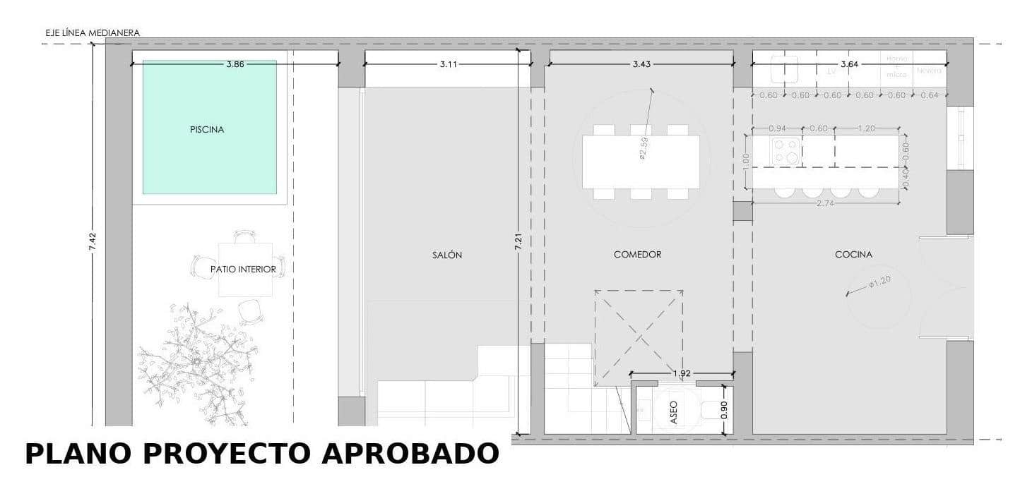 4 bedroom Townhouse for sale in Denia - € 299,000 (Ref: 9738563)