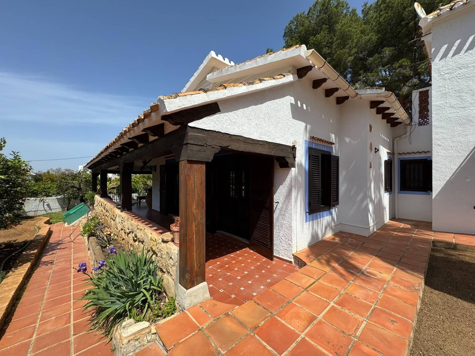 3 slaapkamer Villa te huur in Denia met zwembad garage - € 1.950 (Ref: 9778127)