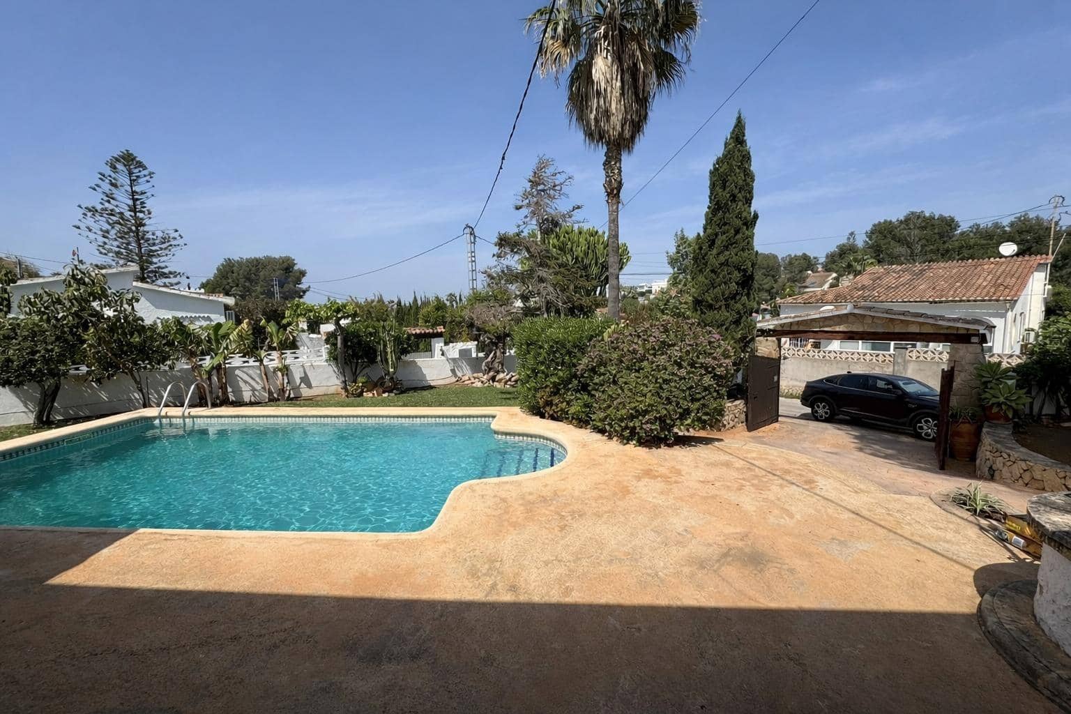 3 slaapkamer Villa te huur in Denia met zwembad garage - € 1.950 (Ref: 9778127)